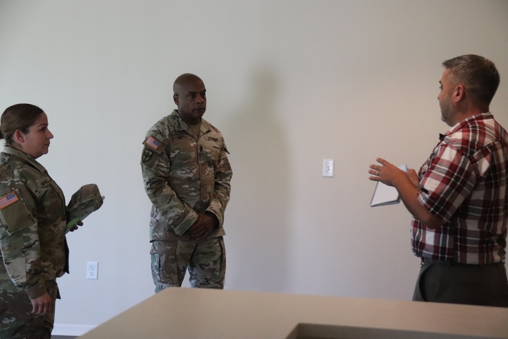 Fort McCoy holds September 2025 ‘walking town hall’ with installation housing residents