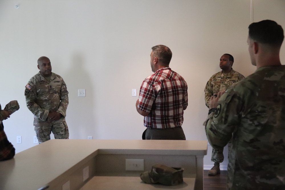 Fort McCoy holds September 2025 ‘walking town hall’ with installation housing residents