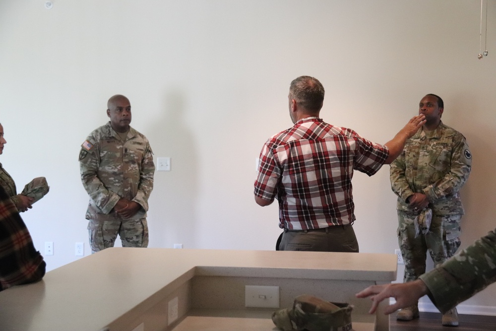 Fort McCoy holds September 2025 ‘walking town hall’ with installation housing residents