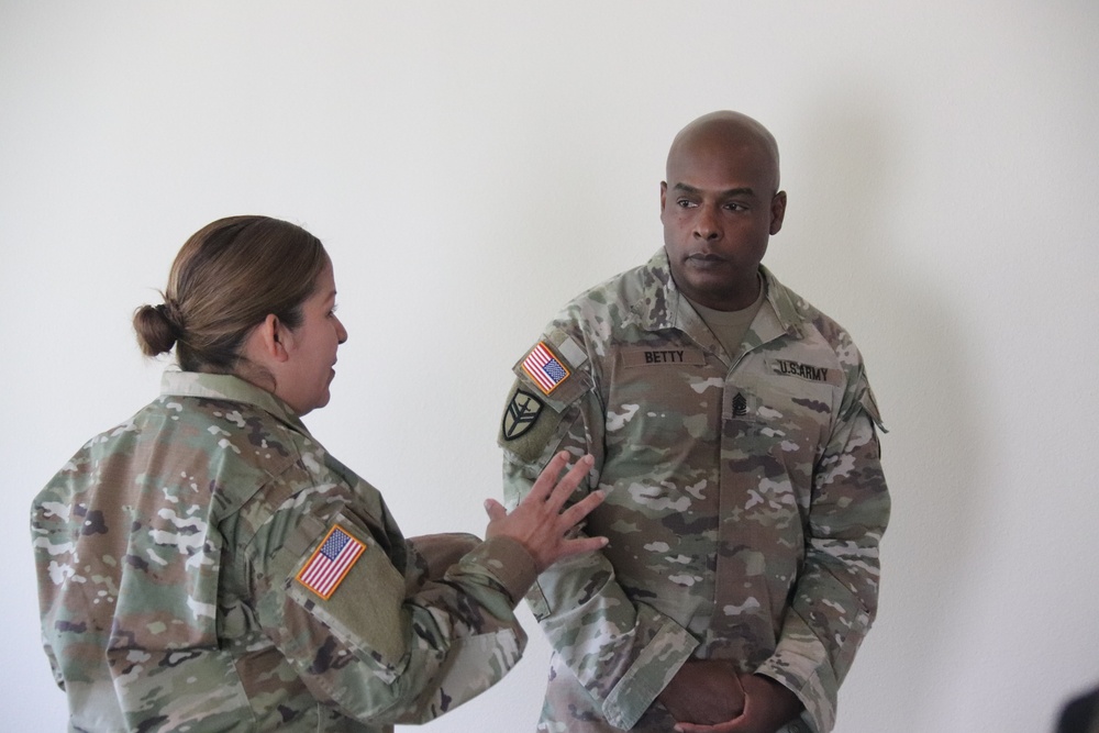 Fort McCoy holds September 2025 ‘walking town hall’ with installation housing residents