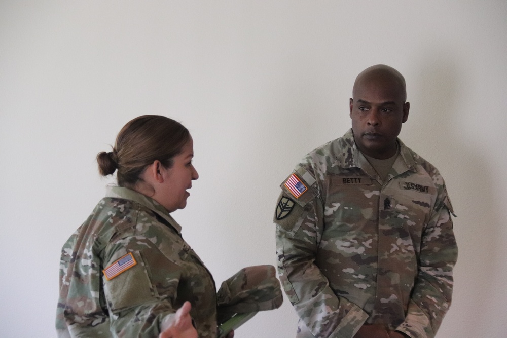 Fort McCoy holds September 2025 ‘walking town hall’ with installation housing residents