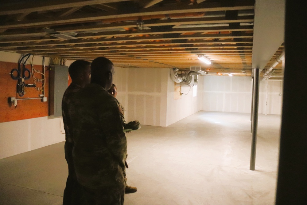 Fort McCoy holds September 2025 ‘walking town hall’ with installation housing residents