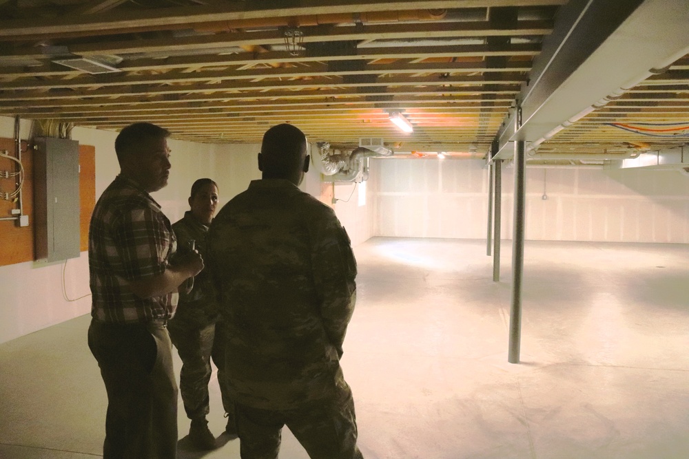 Fort McCoy holds September 2025 ‘walking town hall’ with installation housing residents