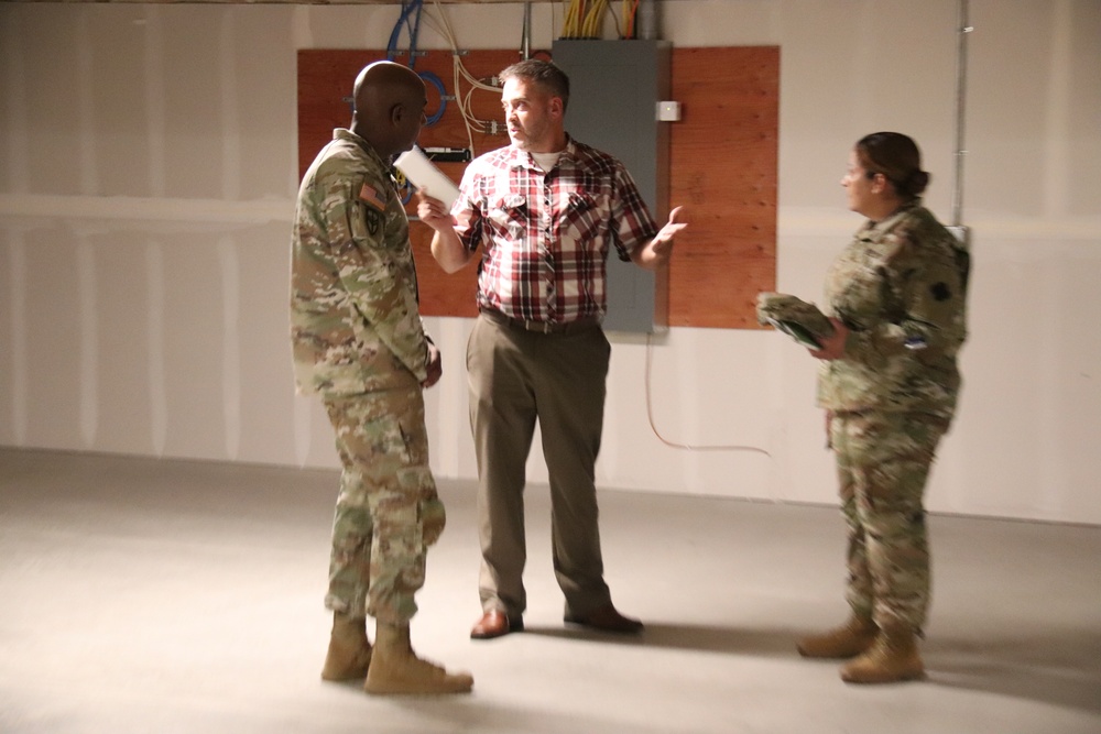 Fort McCoy holds September 2025 ‘walking town hall’ with installation housing residents