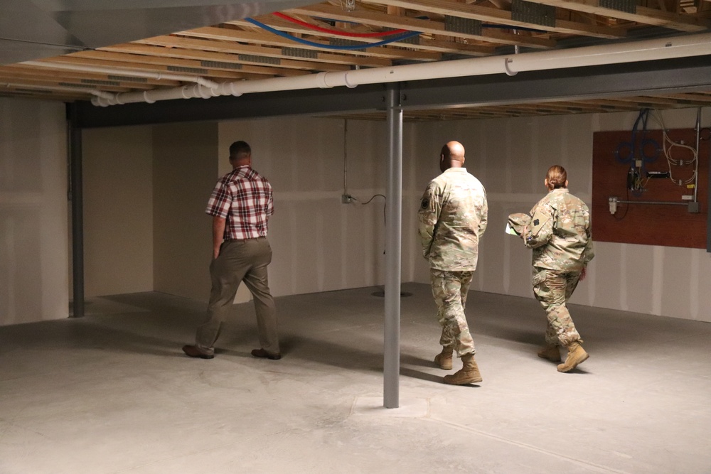 Fort McCoy holds September 2025 ‘walking town hall’ with installation housing residents