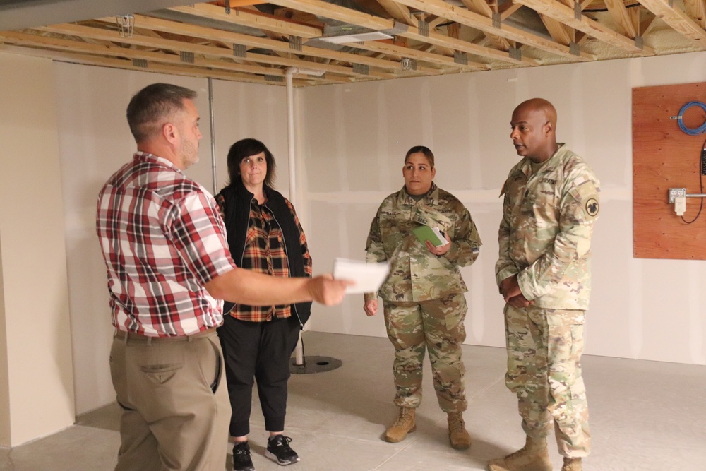 Fort McCoy holds September 2025 ‘walking town hall’ with installation housing residents