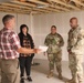 Fort McCoy holds September 2025 ‘walking town hall’ with installation housing residents