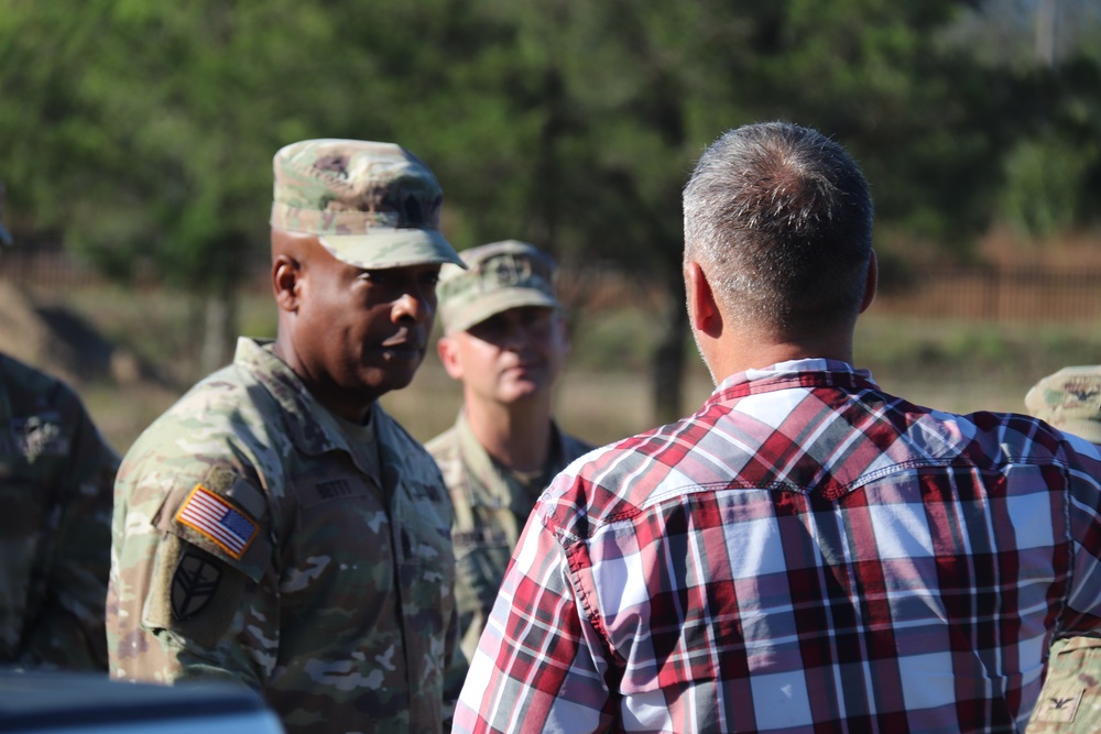 Fort McCoy holds September 2025 ‘walking town hall’ with installation housing residents