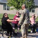 Fort McCoy holds September 2025 ‘walking town hall’ with installation housing residents