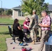 Fort McCoy holds September 2025 ‘walking town hall’ with installation housing residents