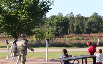 Fort McCoy holds September 2025 ‘walking town hall’ with installation housing residents