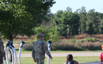 Fort McCoy holds September 2025 ‘walking town hall’ with installation housing residents