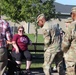 Fort McCoy holds September 2025 ‘walking town hall’ with installation housing residents