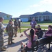 Fort McCoy holds September 2025 ‘walking town hall’ with installation housing residents