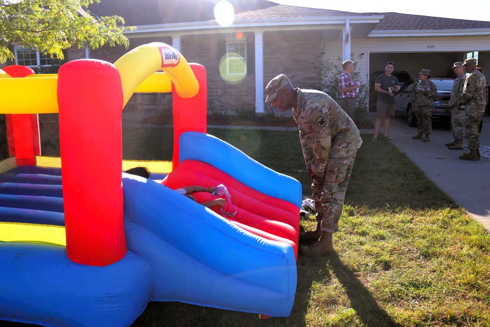 Fort McCoy holds September 2025 ‘walking town hall’ with installation housing residents