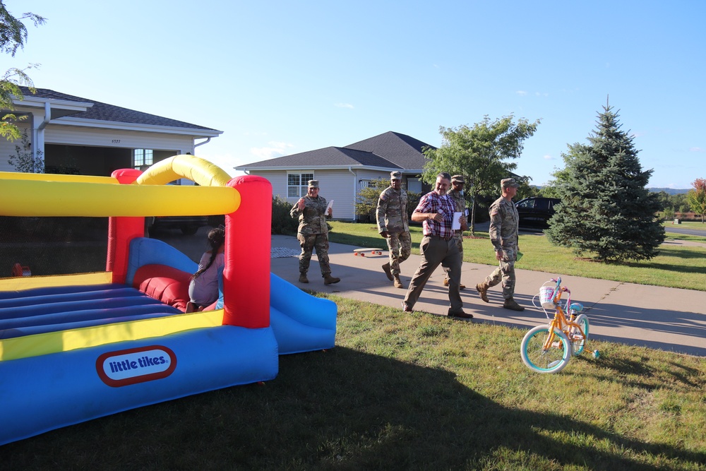 Fort McCoy holds September 2025 ‘walking town hall’ with installation housing residents