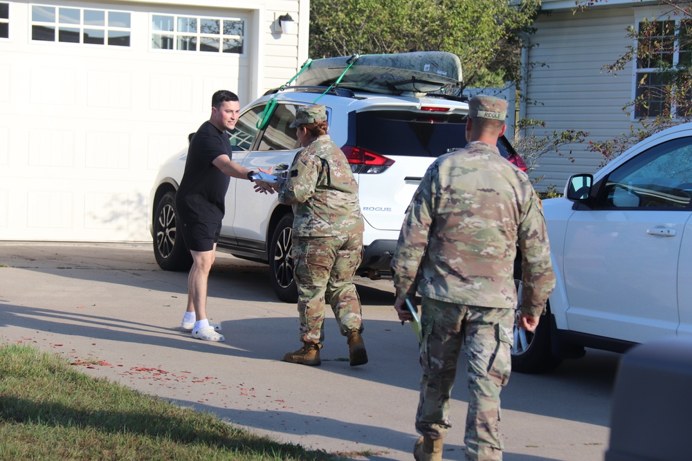 Fort McCoy holds September 2025 ‘walking town hall’ with installation housing residents