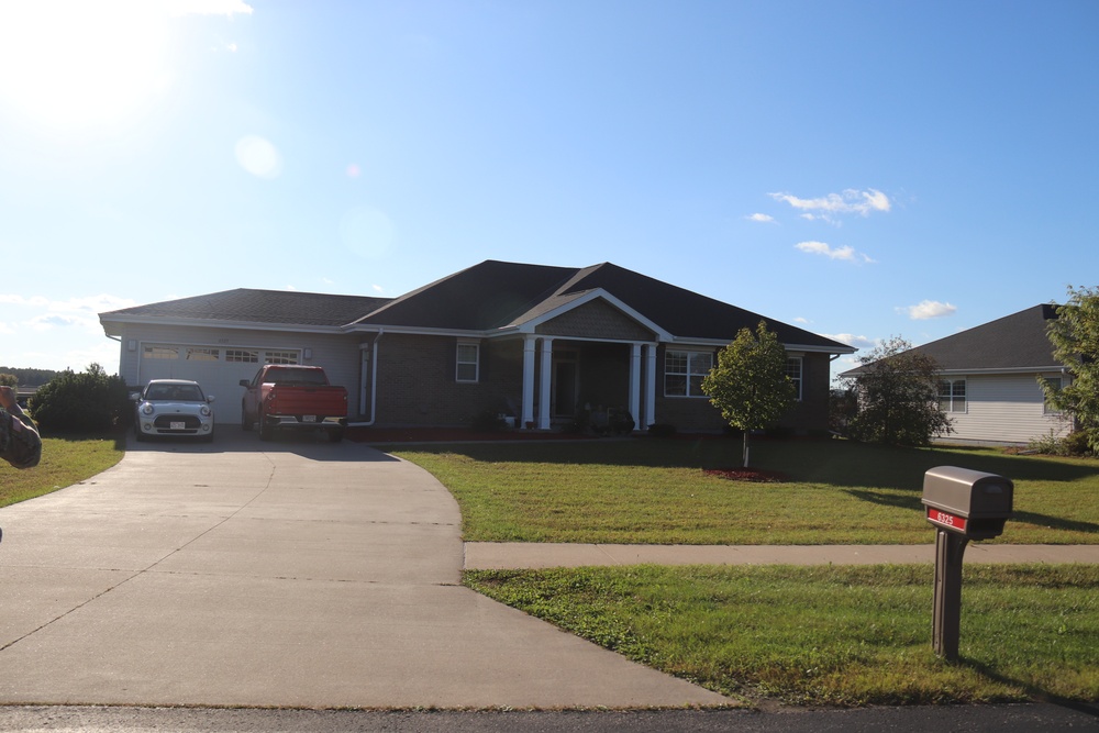 Fort McCoy holds September 2025 ‘walking town hall’ with installation housing residents