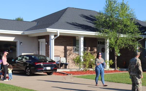 Fort McCoy holds September 2025 ‘walking town hall’ with installation housing residents