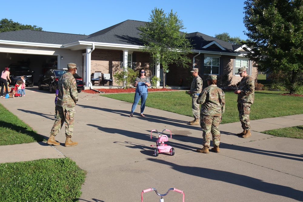 Fort McCoy holds September 2025 ‘walking town hall’ with installation housing residents