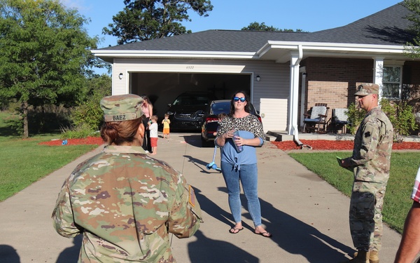 Fort McCoy holds September 2025 ‘walking town hall’ with installation housing residents