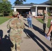 Fort McCoy holds September 2025 ‘walking town hall’ with installation housing residents