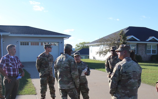 Fort McCoy holds September 2025 ‘walking town hall’ with installation housing residents