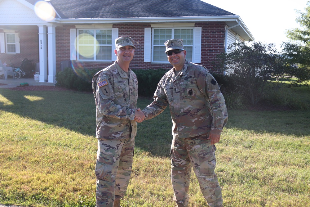 Fort McCoy holds September 2025 ‘walking town hall’ with installation housing residents