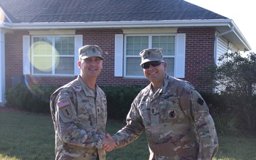 Fort McCoy holds September 2025 ‘walking town hall’ with installation housing residents