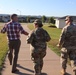 Fort McCoy holds September 2025 ‘walking town hall’ with installation housing residents