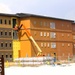 September 2025 construction operations for East Barracks Project at Fort McCoy