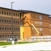 September 2025 construction operations for East Barracks Project at Fort McCoy