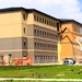 September 2025 construction operations for East Barracks Project at Fort McCoy