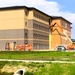 September 2025 construction operations for East Barracks Project at Fort McCoy