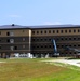 September 2025 construction operations for East Barracks Project at Fort McCoy