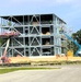 September 2025 construction operations for fiscal year 2024-funded $55.75 million Collective Training Officers Quarters Project at Fort McCoy
