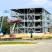 September 2025 construction operations for fiscal year 2024-funded $55.75 million Collective Training Officers Quarters Project at Fort McCoy