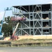 September 2025 construction operations for fiscal year 2024-funded $55.75 million Collective Training Officers Quarters Project at Fort McCoy