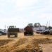 September 2025 construction operations for East Barracks Project at Fort McCoy