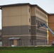 September 2025 construction operations for Fort McCoy East Barracks Project