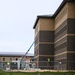 September 2025 construction operations for Fort McCoy East Barracks Project