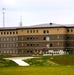 September 2025 construction operations for Fort McCoy East Barracks Project