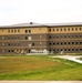 September 2025 construction operations for Fort McCoy East Barracks Project