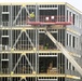 September 2025 construction operations for fiscal year 2024-funded $55.75 million Collective Training Officers Quarters Project at Fort McCoy