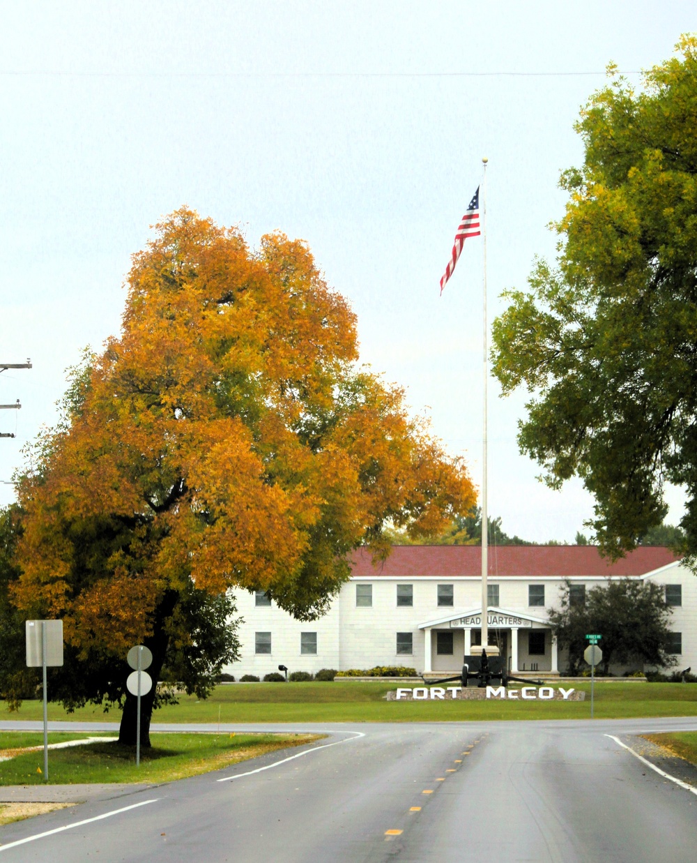 2025 Fall Colors at Fort McCoy