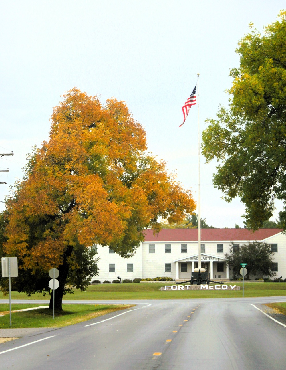 2025 Fall Colors at Fort McCoy