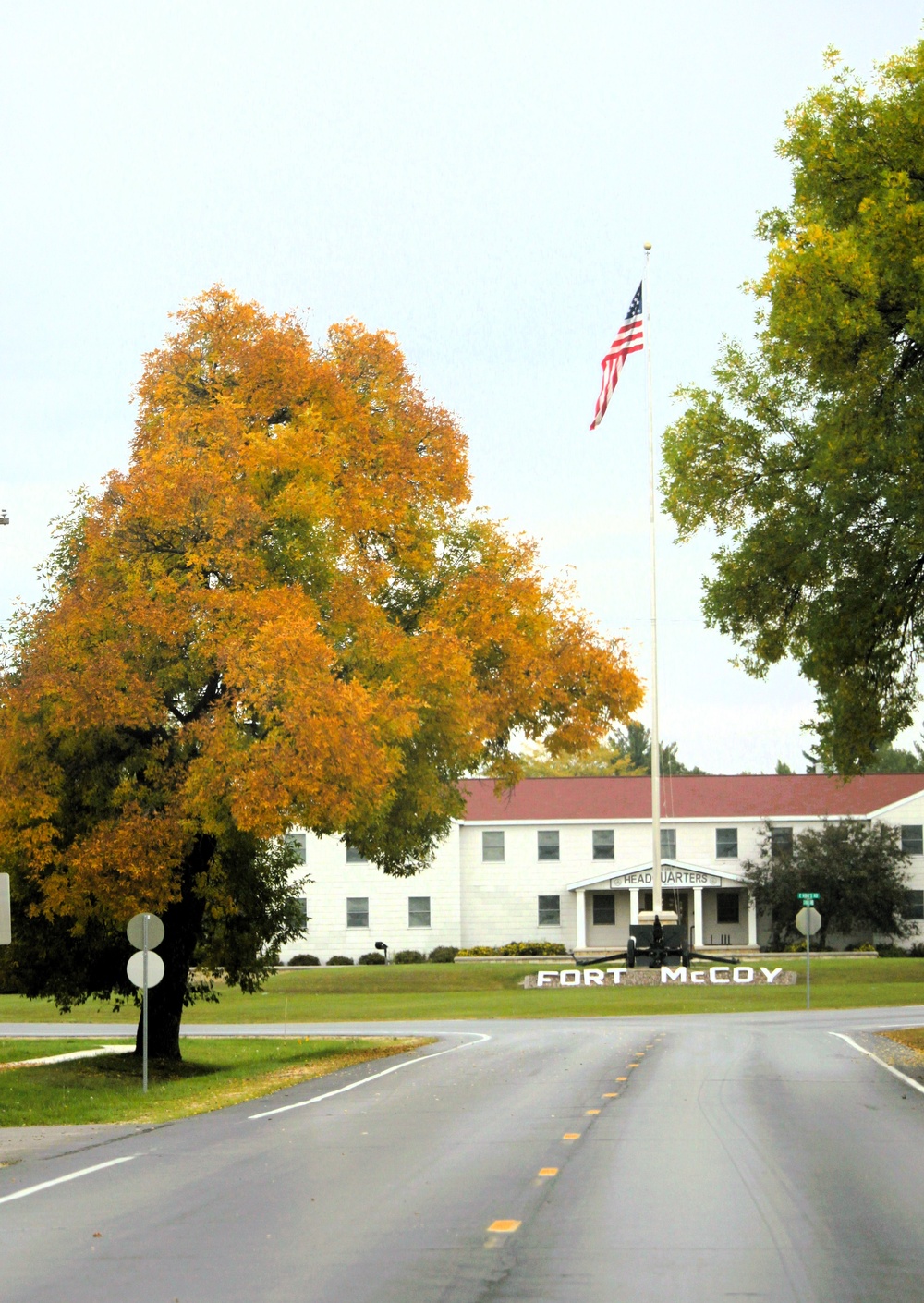 2025 Fall Colors at Fort McCoy