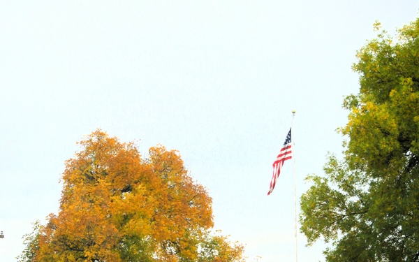 2025 Fall Colors at Fort McCoy