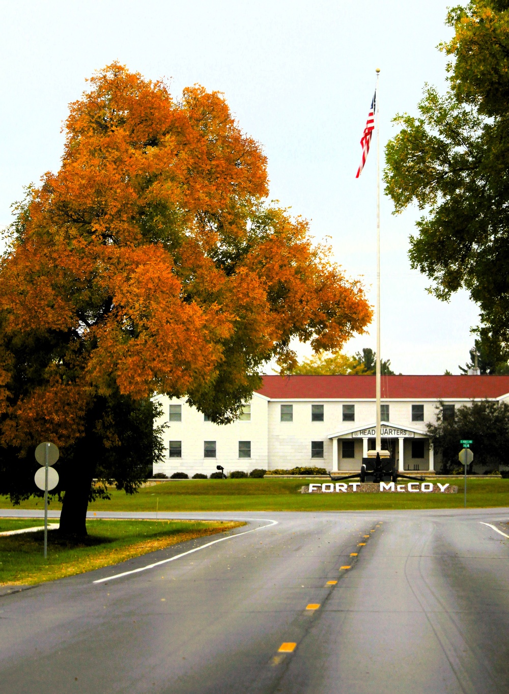 2025 Fall Colors at Fort McCoy