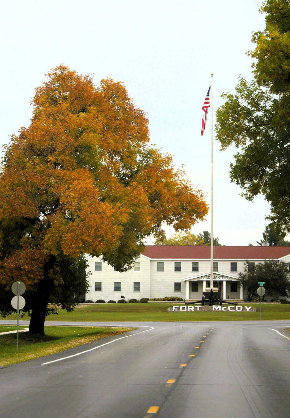 2025 Fall Colors at Fort McCoy